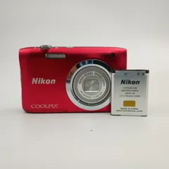 2025年最新】nikon coolpix a100 レッドの人気アイテム - メルカリ