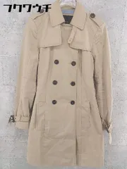 ◇ ◎ ZARA BASIC ザラ ベーシック 長袖 トレンチ コート サイズEUR XS USA XS MEX24 ベージュ系 レディース 1101190001415