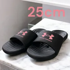 新品・未使用　タグ付き　アンダーアーマー　サンダル　サイズ25㎝