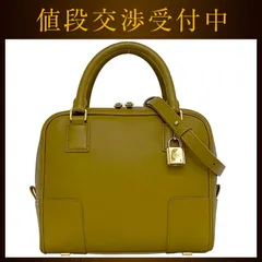 ロエベ ２way バッグ アマソナ ファスナー 鍵 肩掛け 19