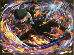 【中古】紙製品 ロロノア・ゾロ スペシャル色紙 -トレジャークルーズ- 「一番くじ ワンピース with ONE PIECE TREASURE CRUISE」 H賞