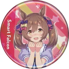 【中古】バッジ・ピンズ スマートファルコン 公式缶バッジ(制服Ver.) 「ウマ娘 プリティーダービー 4th EVENT SPECIAL DREAMERS!!」