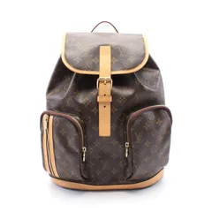 ルイ・ヴィトン LOUIS VUITTON リュックサック バックパック サックアド ボスフォール M40107 PVCコーティングキャンバス レザー サック・ア・ド・ボスフォール レディース Used Aのサムネイル