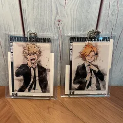 ★爆豪・上鳴★スーツコスチューム アクキーSet