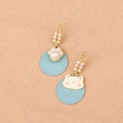 【ピアス】  送料無料 ネコ アクセサリー ねこ レディース  合金 可愛い キャット ネコ ねこ 猫グッズ 千葉 猫雑貨 cats