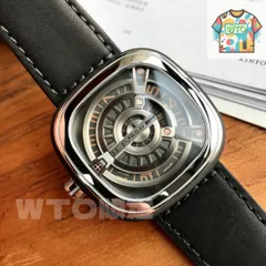 日本製8215機械式 ハイスペックモデル、SEIKO Style 8215 Mechanical - 47mm NFC対応/強化ガラス新品未使用-WTO店名をご確認ください