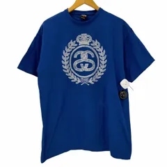 安価 【レア】STUSSY Tシャツ シングルステッチ プリント シャネル 90s
