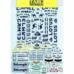【非売品/世界1台】タミヤ F1 ロータス ドライバー直筆サイン入ケース付 2025年最新】タミヤ ロータスの人気アイテム - メルカリ