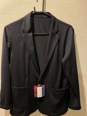 コントロールα1枚仕立ガーゼ素材風柔らかジャケットコンSサイズほぼ未使用