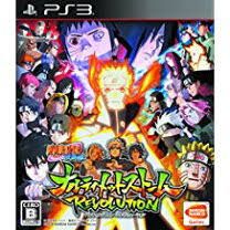 PS3-NARUTO-나루토- 질풍전 나루티메토스토무레볼루션