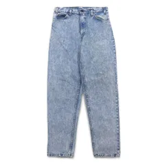 Levi's 90年代 USA製 550 ケミカルウォッシュ テーパード デニムパンツ M ブルー ジッパーフライ リラックスフィット 40550 0218のサムネイル