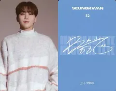 【中古】コレクションカード(男性) 52[NORMAL]：52：SEVENTEEN/SEUNGKWAN(スングァン)/NORMAL/「2021 SEVENTEEN ONLINE CONCERT ＜IN-COMPLETE＞」トレーディングカード