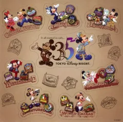 【中古】マグネット・磁石 集合 マグネットシート 「東京ディズニーリゾート35周年」 東京ディズニーリゾート限定