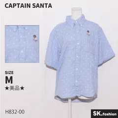 2025年最新】CAPTAINSANTA メンズ シャツの人気アイテム - メルカリ