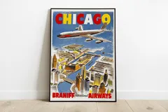 ブラニフ航空　60年代 機内配布用 マッチ 完全セット／非売品 ジラルド プッチ ブラニフ航空60年代 機内配布用 マッチ 完全セット／非売品