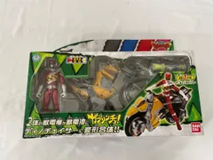 ディノチェイサー&キョウリュウレッドセット 獣電戦隊キョウリュウジャー DX Amazon | 獣電戦隊キョウリュウジャー ディノチェイサー&キョウ