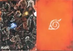 【中古】クリアファイル(男性アイドル) A4クリアファイル 「ライブ・スペクタクル NARUTO-ナルトー」