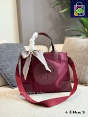 TORY BURCH エラ ナイロン トートバッグ ? 26.5×33×11cm [本日WTO|新品未使用品]-WT0輸入-ADM06