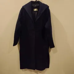 ROSE BUD　ネイビー　紺　コート　フード脱着可のサムネイル