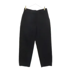 Acne Studios (アクネ ストゥディオズ) センタープレス スラックス パンツ ブラック FN WN TROU000521のサムネイル