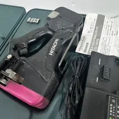 HiKOKI ハイコーキ　14.4V コードレス全ねじカッター W3/8 予備1セット付き　ケース付属のサムネイル