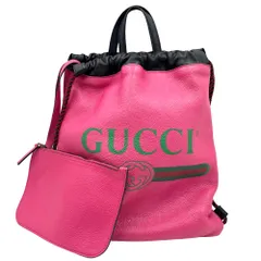 2023年最新】GUCCI グッチ グッチ ＧＵＣＣＩプリント バックパック