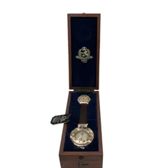 186000 現状品 Disney 70周年記念 懐中時計 ミッキー＆ミニー ★新品タグ付き★