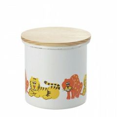 ボリス雑貨店 ヒグチユウコ 陶器キャニスターM まえにならって - メルカリ