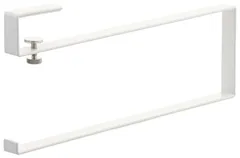 【新着商品】プレート ホワイト 戸棚下キッチンペーパーホルダー キッチンペーパーホルダー 2440 山崎実業(Yamazaki)