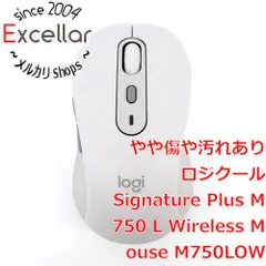 [bn:14] ロジクール　Signature Plus M750 L Wireless Mouse M750LOW　オフホワイト