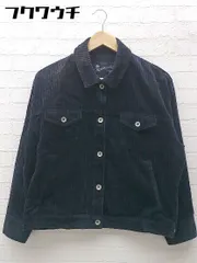 ◇ URBAN RESEARCH Sonny Label コーデュロイ ジャケット サイズFREE ネイビー レディース 【中古】 【1002802067488】