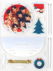 【中古】アクリルスタンド・アクリルパネル Snow Man クリスマスオーナメント 「不二家×Snow Man」 2024年 スペシャルケーキ予約特典