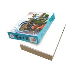 （まとめ） 大高製紙 富士天龍半紙（櫻） サクラ1000マイ 1箱（1000枚） 〔×2セット〕