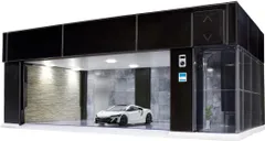 タカラトミー トミカプレミアム tomica GARAGE PREMIUM BLACK Edition ミニカー おもちゃ 6歳以上