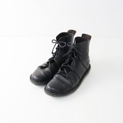トリッペン trippen NOMAD ノマド レザーレースアップブーツ 37/ブラック 23.5-24cm シューズ 牛革 靴【2400013939485】