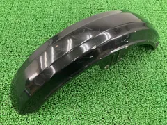 KZ1300 フロントフェンダー 黒 カワサキ 純正 バイク 部品 希少品 当時物 旧車 コケキズ無し ペイント素材に 車検 Genuine 【中古】 11のサムネイル