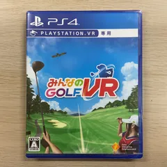 PS4 みんなのGOLF VR (VR専用)