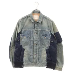 2026年最新】sacai デニムジャケット ドッキングの人気アイテム - メルカリ