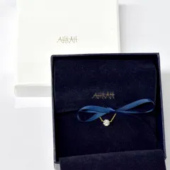 AHKAH アーカー 0.27ct ソルティアラウンド ダイヤモンド ネックレス K18