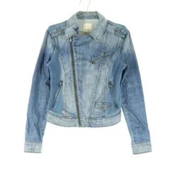 DIESEL ディーゼル 長袖 デニムジャケット S ブルー メンズ 古着