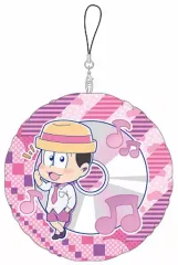 【中古】キーホルダー・マスコット(キャラクター) トド松 きゃらみゅクッションキーホルダー 「おそ松さん」