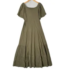 Reanda リエンダ ワンピース コットン レディース F【古着】【中古】【送料無料】