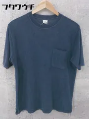 ◇ Champion チャンピオン 半袖 Tシャツ カットソー サイズS ネイビー メンズ 【中古】 【1002801344061】