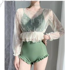 新入荷！水着 レディースビキニ 3点セットセパレートおしゃれ