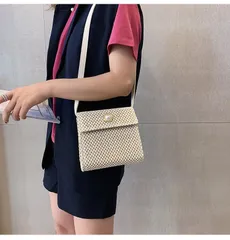 かごバッグ ショルダー バッグ レディース 肩掛け 小さめ 肩掛け パール ミニバッグ おしゃれ かわいい シンプル カジュアル 軽量