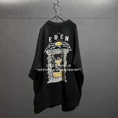 【新品】UVERworld スウェットEDEN エデントレーナーサイズ1 黒 2025年最新】uverworld edenスエットの人気アイテム - メルカリ