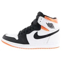 NIKE (ナイキ) AIR JORDAN 1 RETRO HIGH OG Electro Orange エアジョーダン1 エレクトロオレンジ ハイカットスニーカー ホワイト/オレンジ US11.5/29.5cm 555088-180