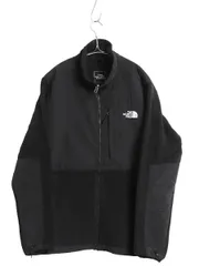 【お得なクーポン配布中!】 ノースフェイス デナリ ジャケット レディース XL / アウトドア フリース ナイロン ブルゾン ジャンパー フルジップ 大きいサイズ ブラック