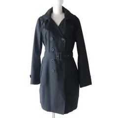 美品△正規品 HERNO ヘルノ Laminar ラミナー 2017年 IM023DL-11101 レディース GORE-TEX ゴアテックス ベルト付 トレンチコート 黒 48のサムネイル