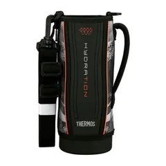 【新着商品】サーモス 交換用部品 スポーツボトル FHT-1002F ハンディポーチ ブラックバレンシア (BKV)